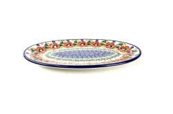 301 Bunzlau Serveer Schaaltje 3219X 301 Serveerschaaltje 13x22 cm